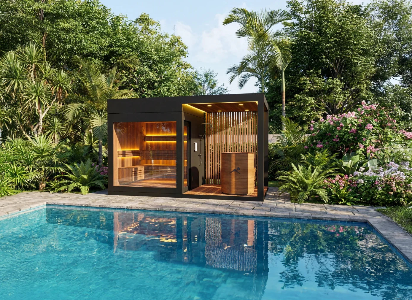 Icebath & Sauna Combo