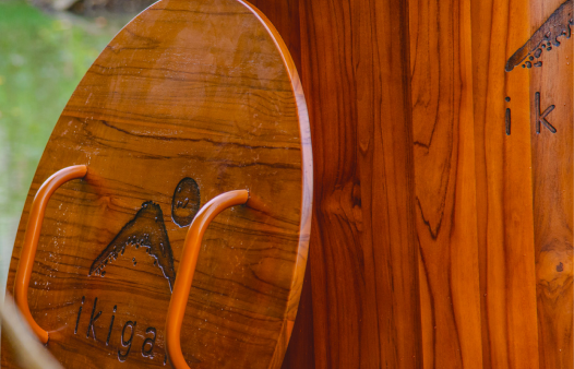 Teak ice bath hotel Indonesia solution for resorts, gyms, spas, and hospitality wellness amenities.