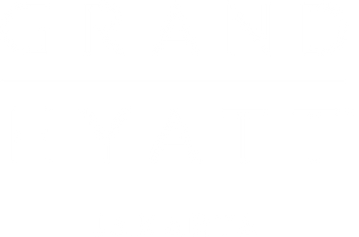 Grand Hyatt Jakarta and IKIGAI Wellness Indonesia partnership logo.
