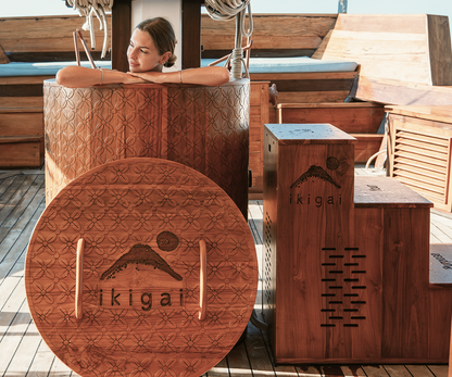 IKIGAI Wellness Indonesia wellness circuit installation designed for premium hospitality spaces.